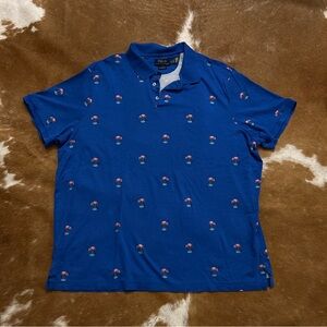 Polo by Ralph Lauren Royal Blue Men's Polo Shirt